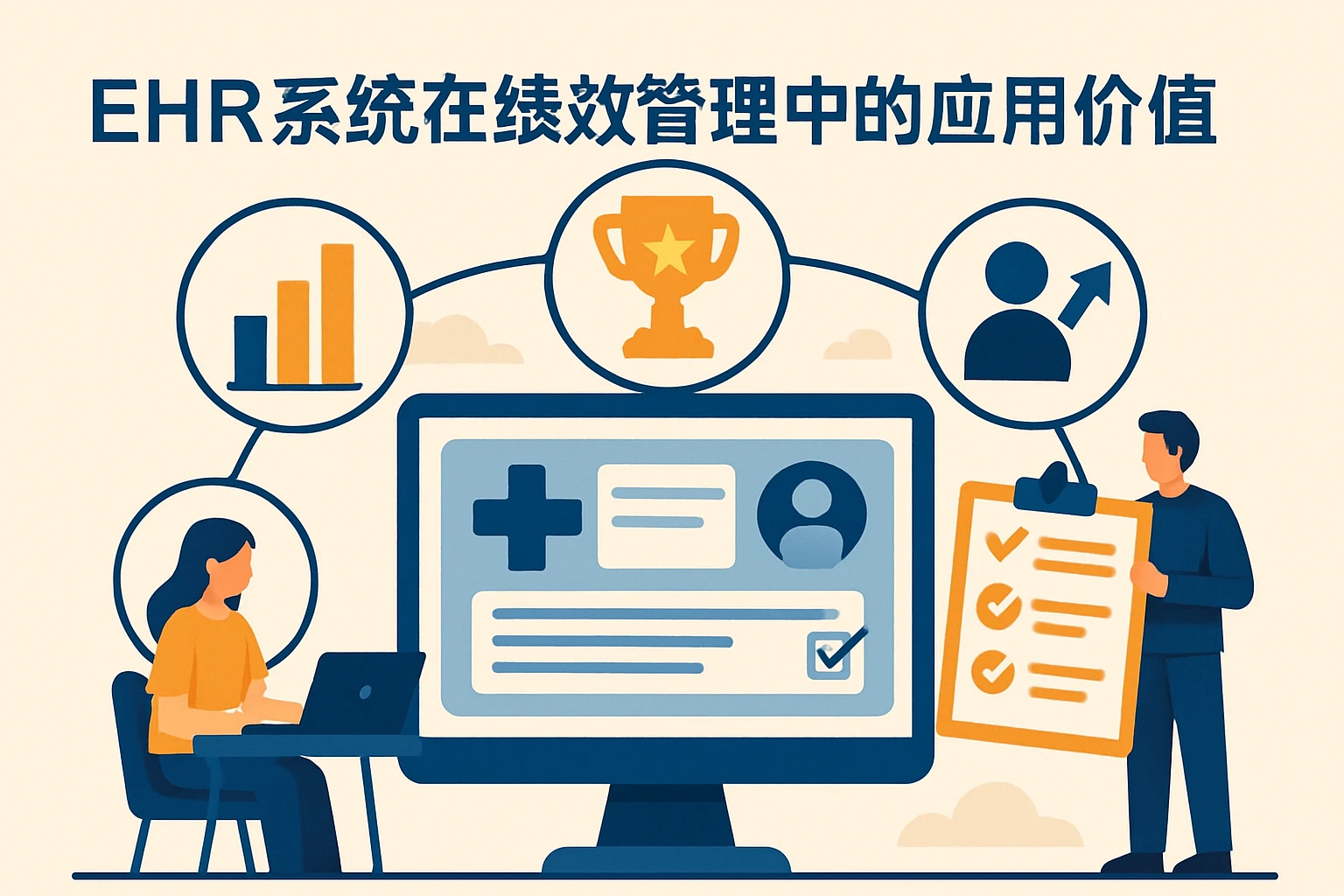 EHR系统在绩效管理中的应用价值