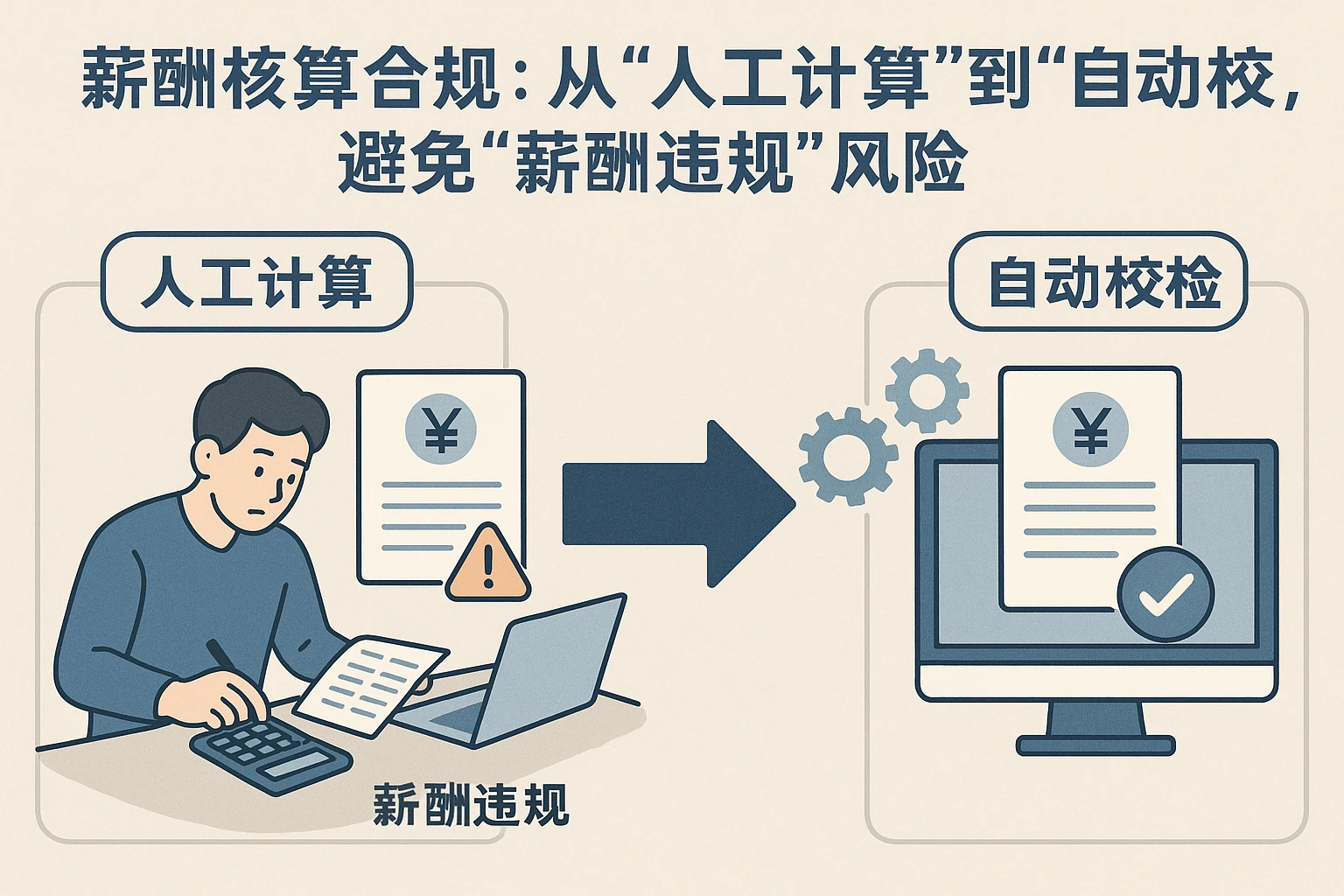 2. 薪酬核算合规：从