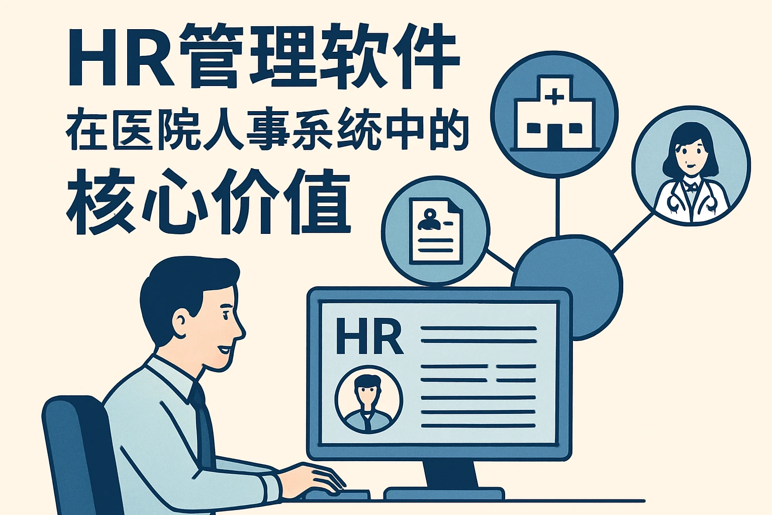 HR管理软件在医院人事系统中的核心价值