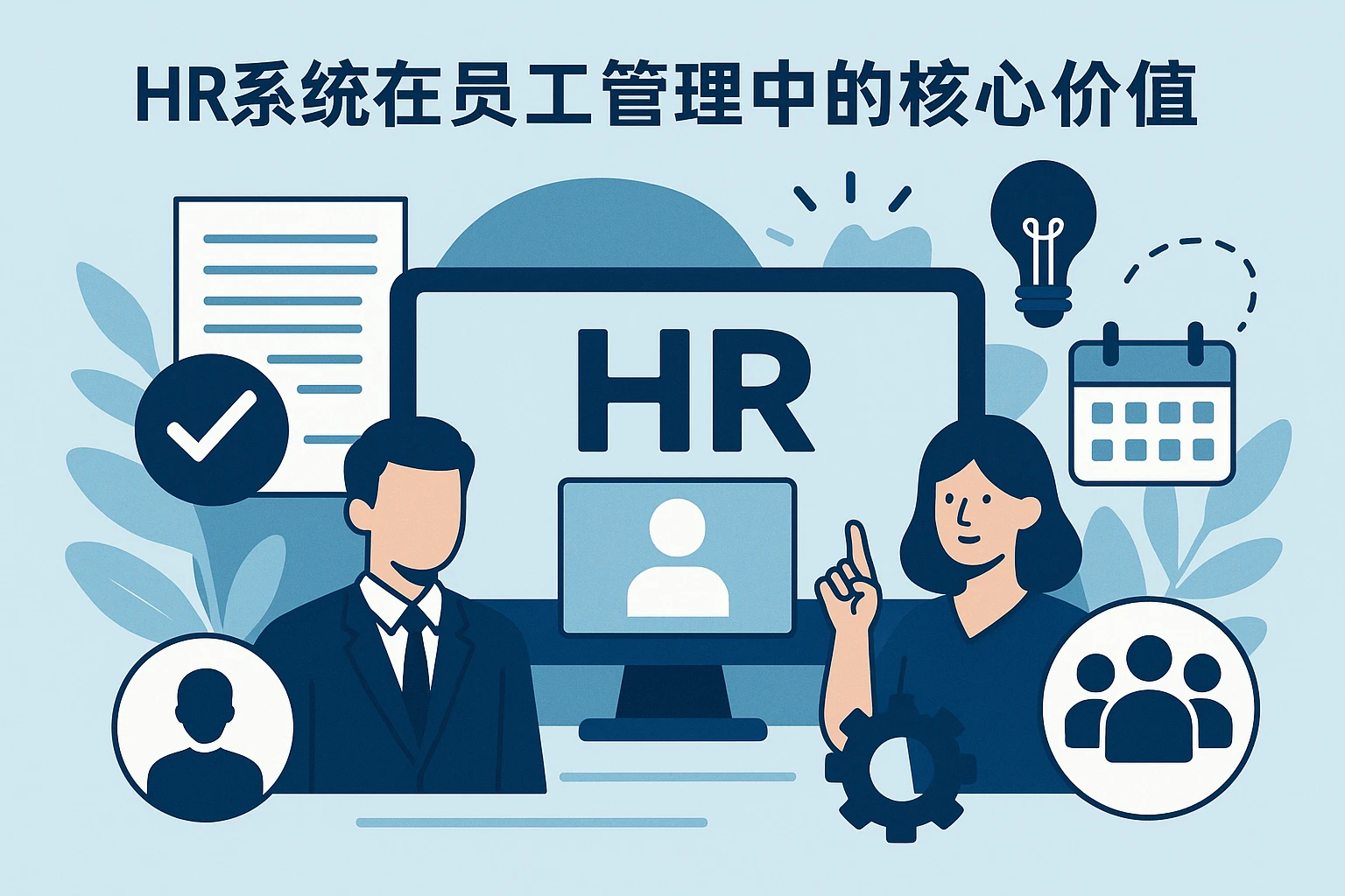 HR系统在员工管理中的核心价值