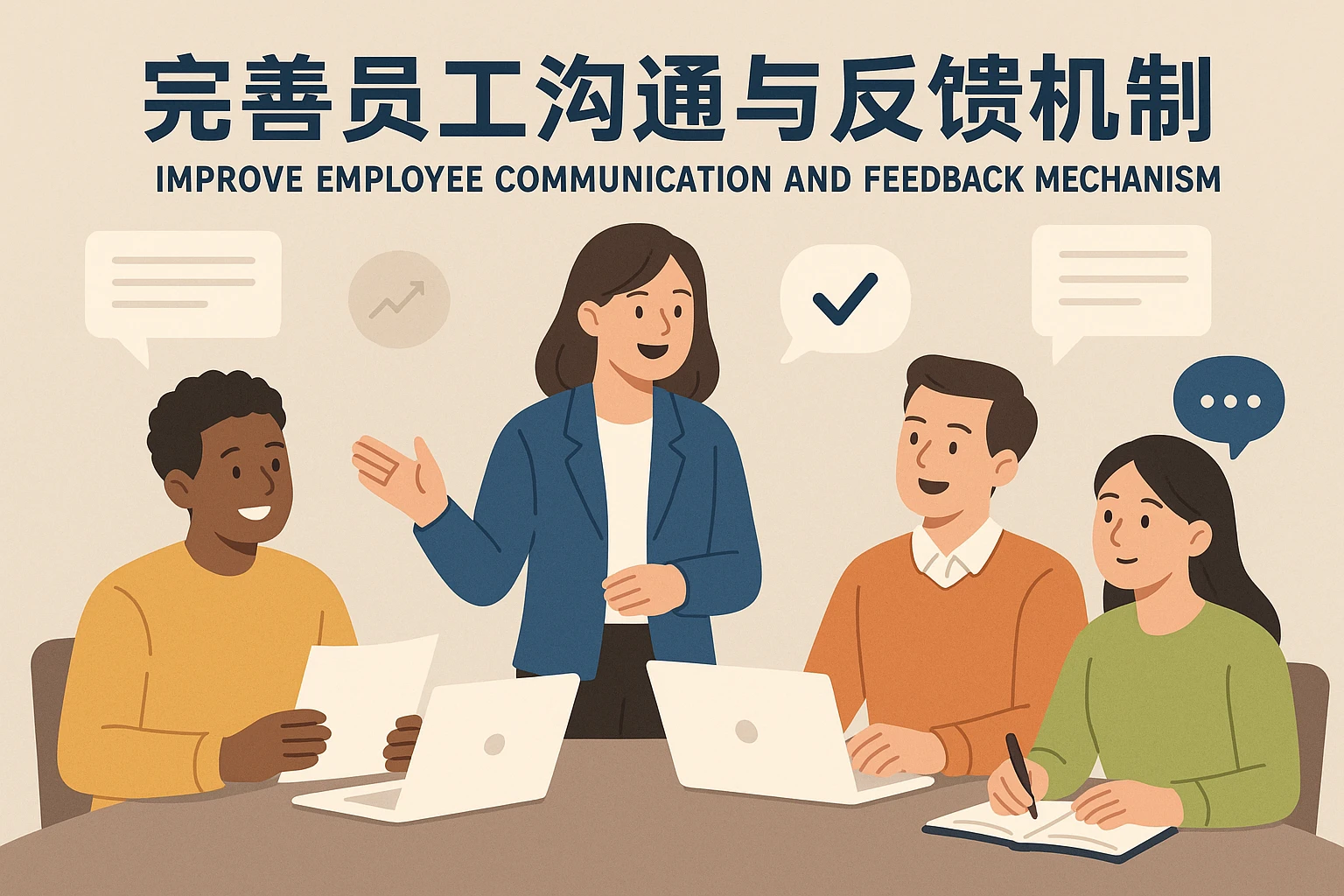 完善员工沟通与反馈机制
