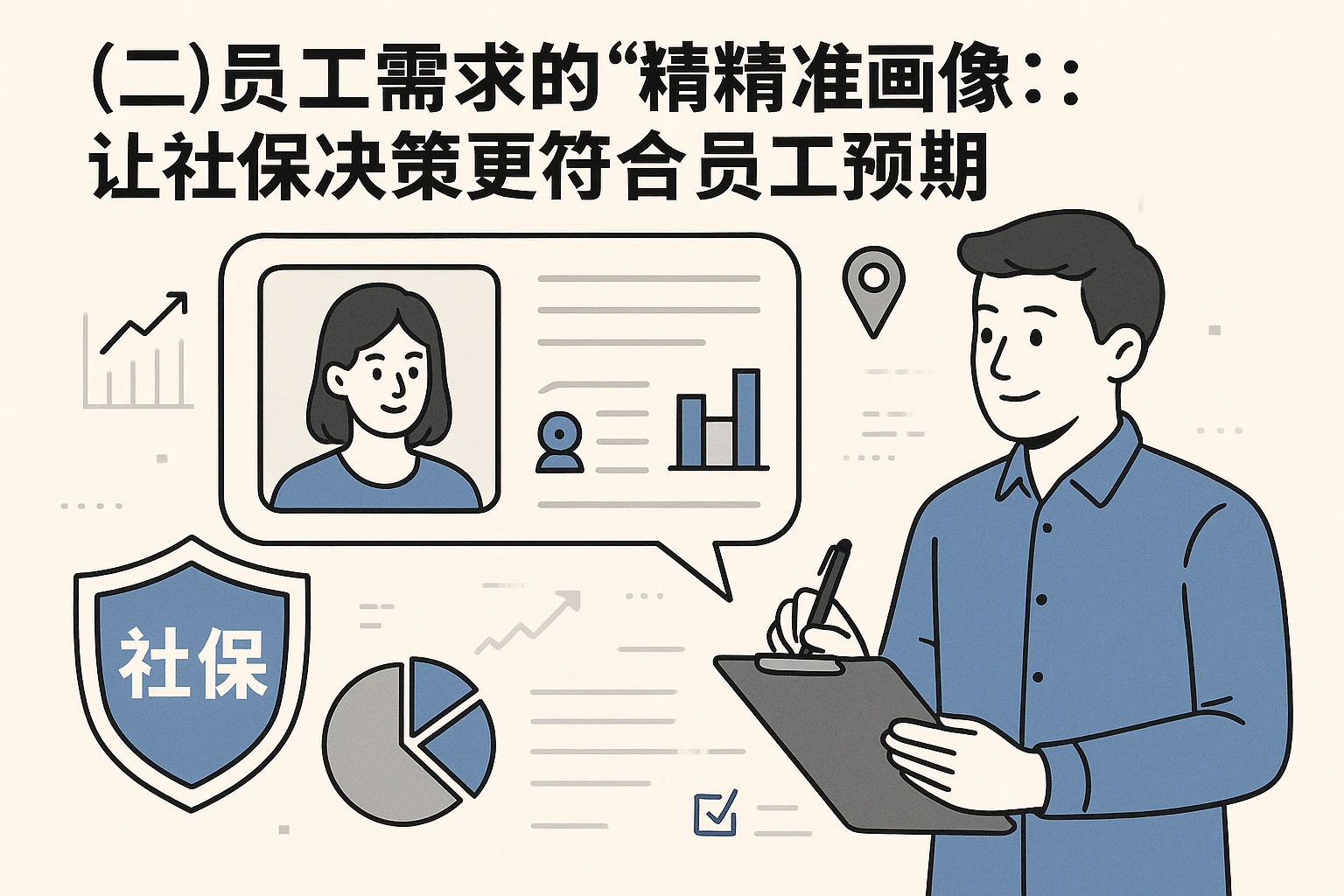 (二)员工需求的“精准画像”:让社保决策更符合员工预期