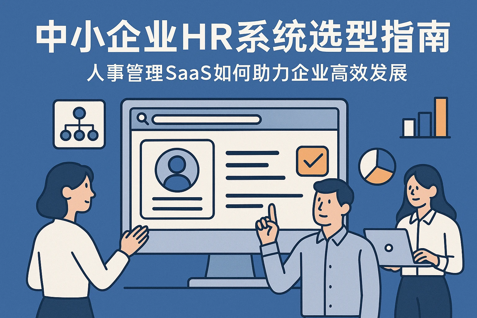中小企业HR系统选型指南：人事管理SaaS如何助力企业高效发展