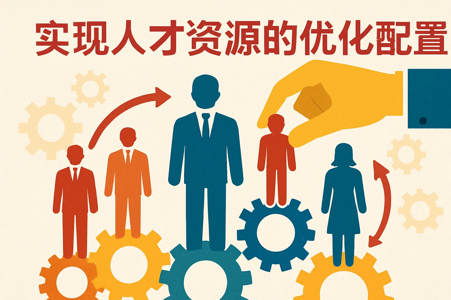 实现人才资源的优化配置
