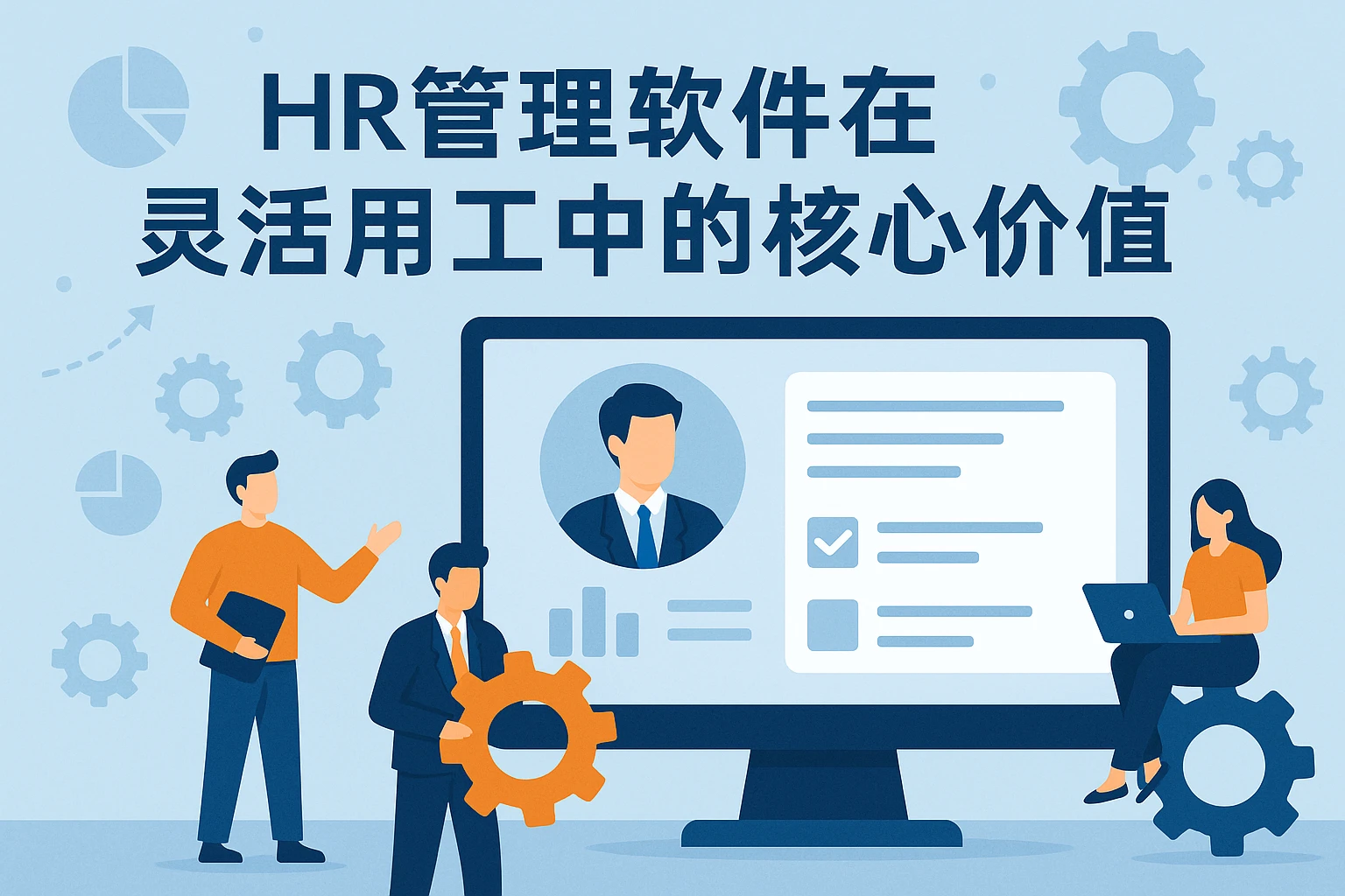 HR管理软件在灵活用工中的核心价值