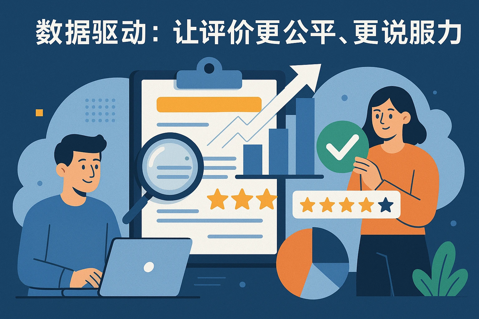2. 数据驱动：让评价更公平、更有说服力