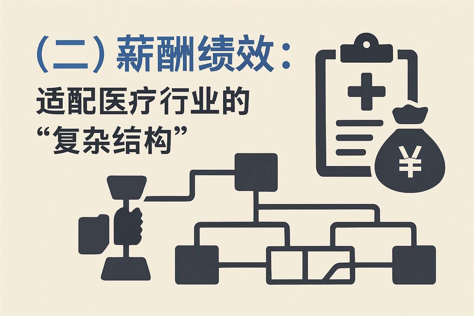 （二）薪酬绩效：适配医疗行业的“复杂结构”