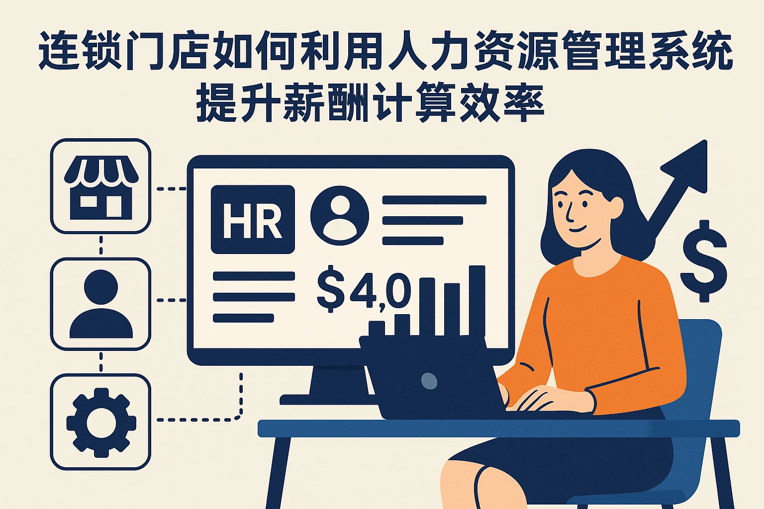 连锁门店人事系统如何利用人力资源管理系统提升薪酬计算效率