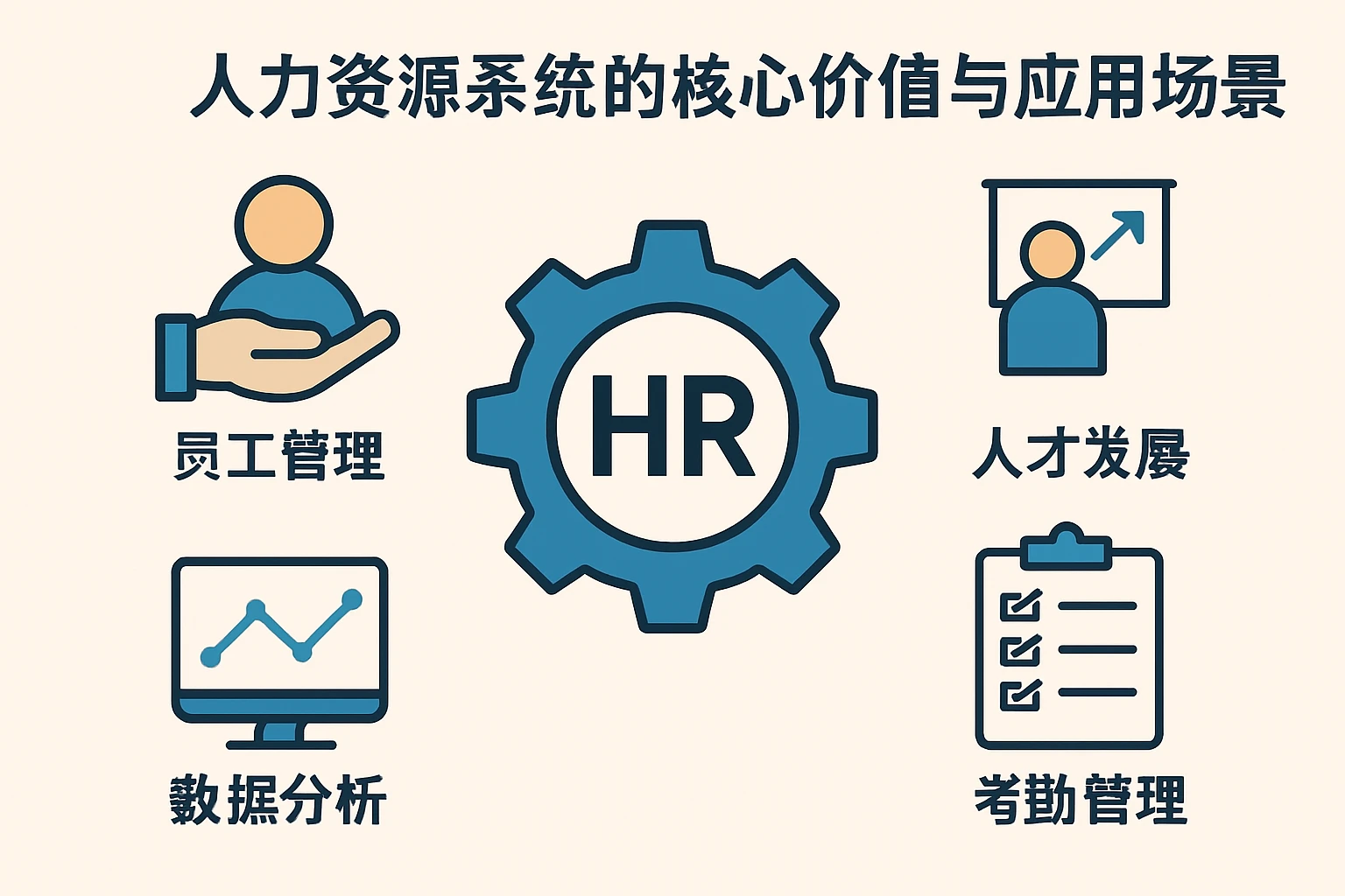 人力资源系统的核心价值与应用场景