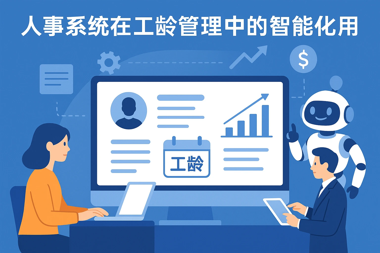 人事系统在工龄管理中的智能化应用
