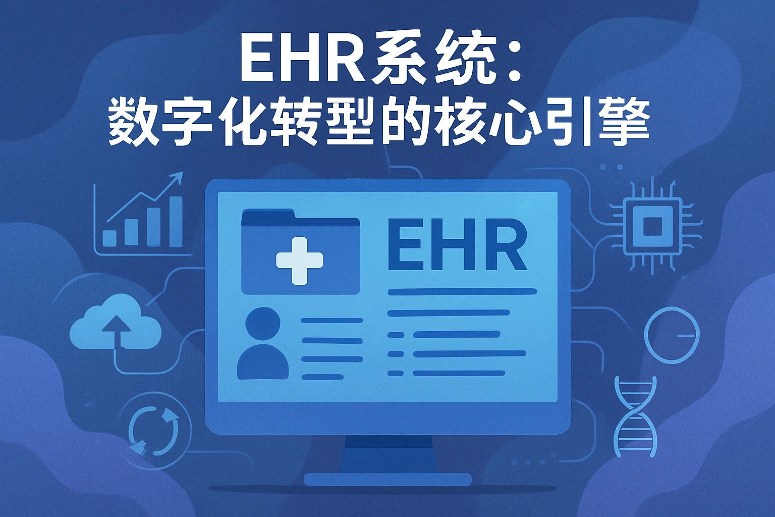 EHR系统:数字化转型的核心引擎