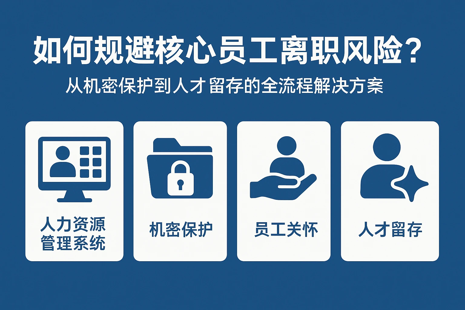 人力资源管理系统如何规避核心员工离职风险？从机密保护到人才留存的全流程解决方案