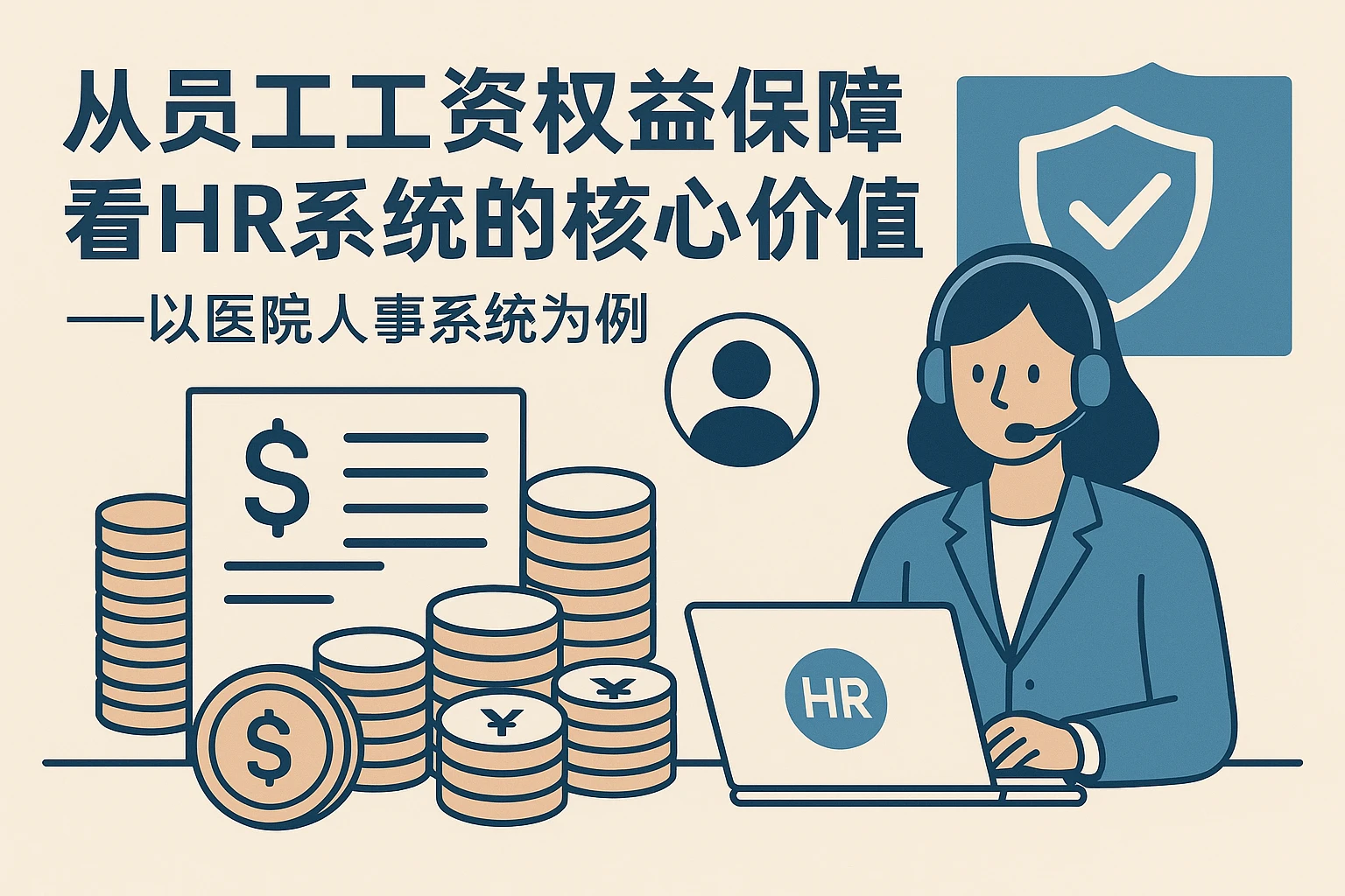 从员工工资权益保障看HR系统的核心价值——以医院人事系统为例