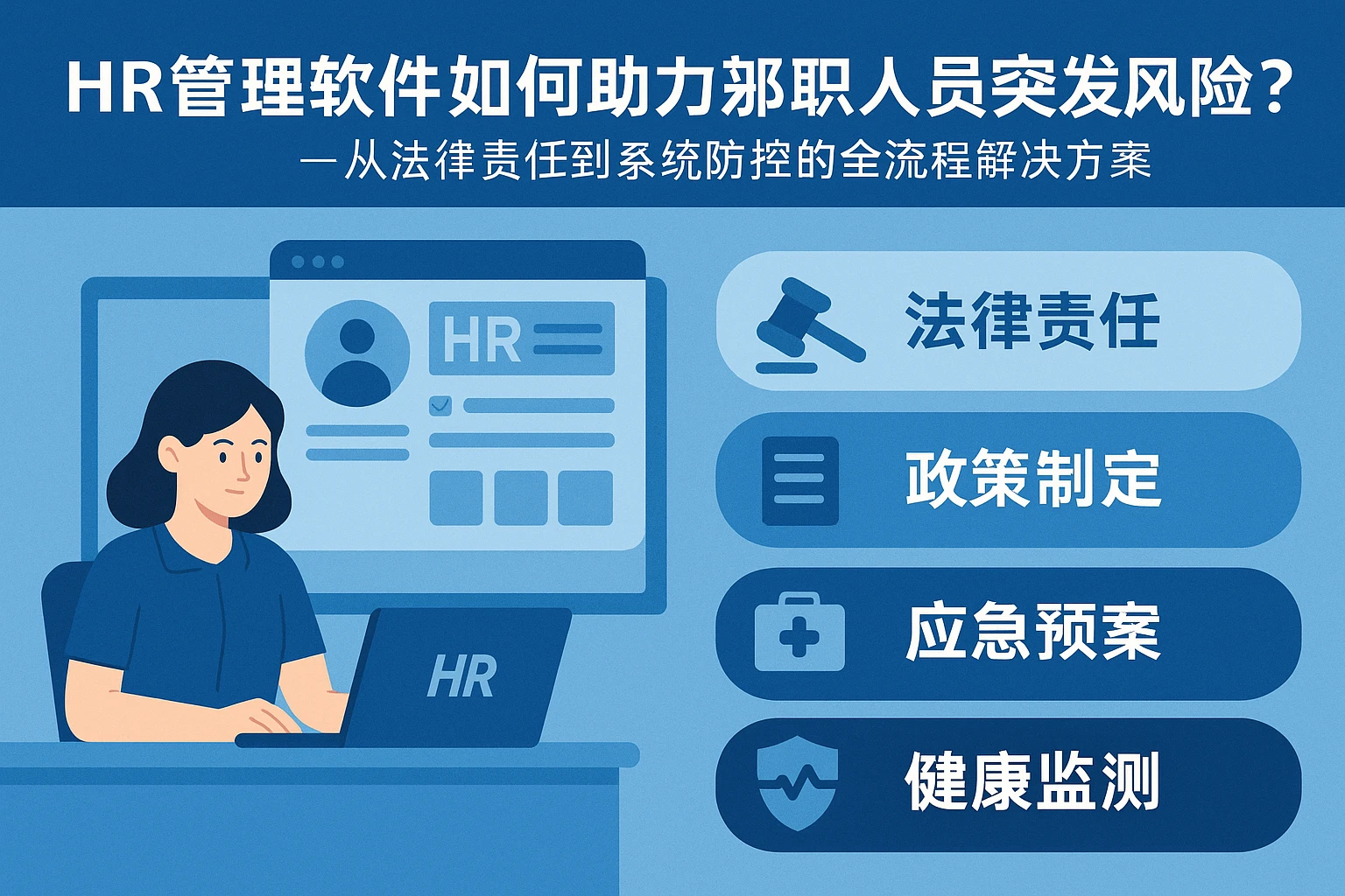HR管理软件如何助力企业应对兼职人员突发疾病风险？——从法律责任到系统防控的全流程解决方案