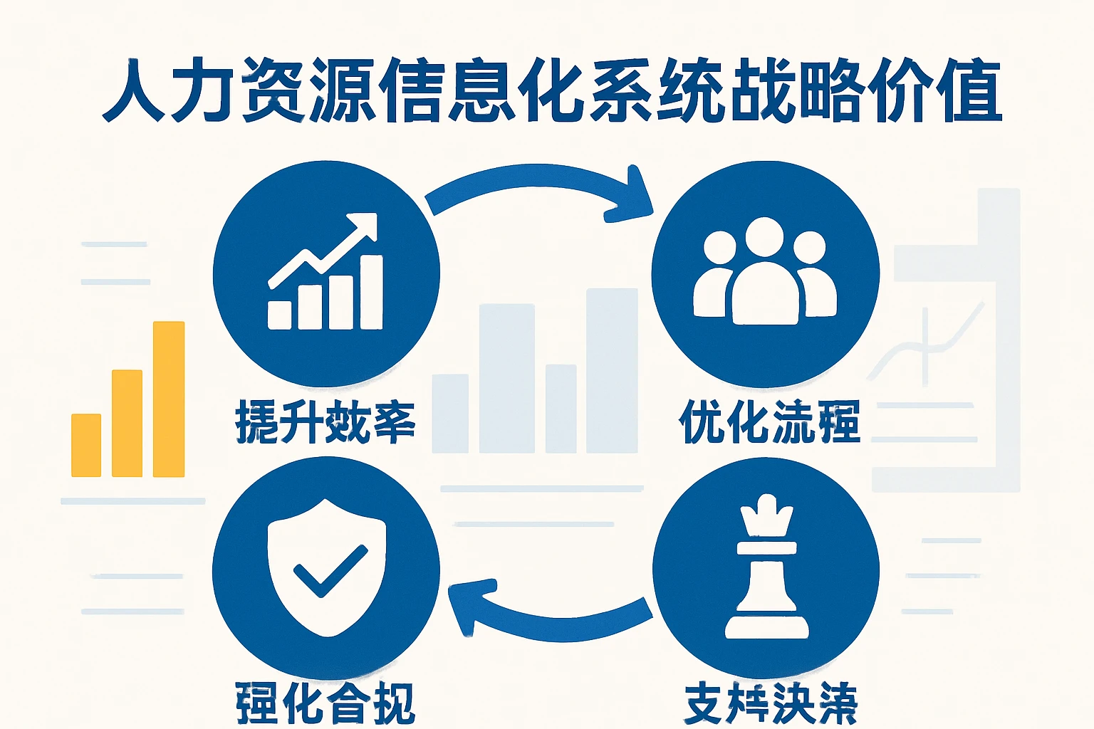 人力资源信息化系统的战略价值