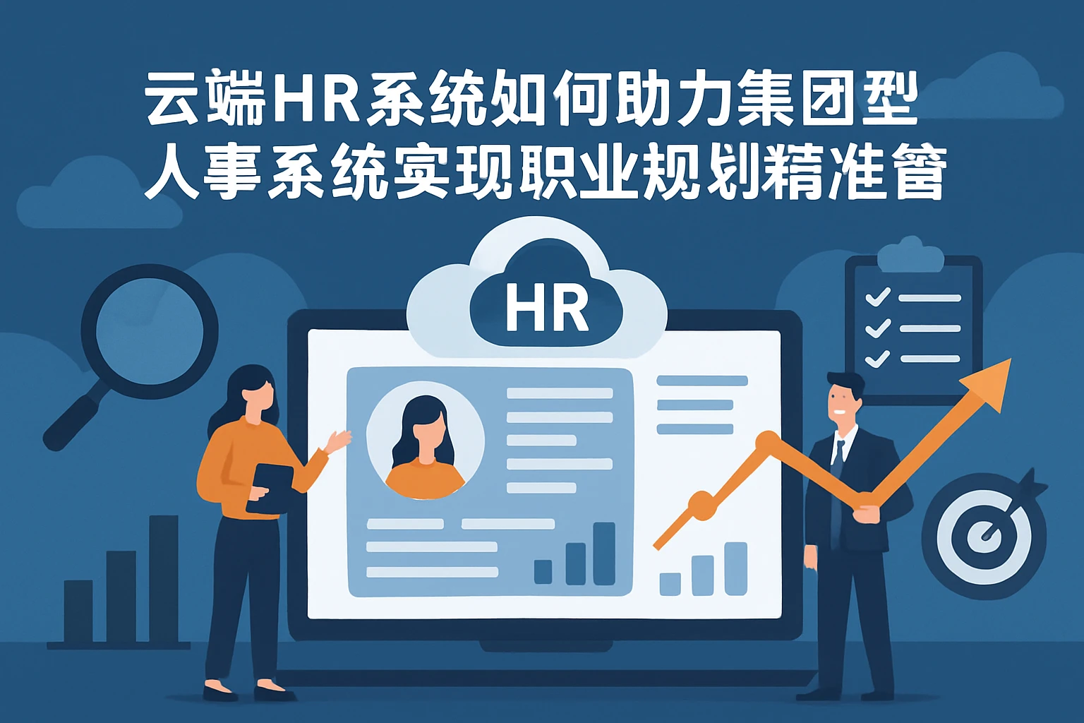 云端HR系统如何助力集团型人事系统实现职业规划精准管理