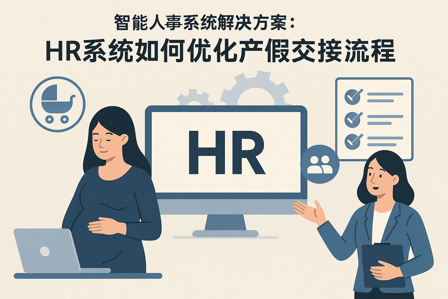 智能人事系统解决方案:HR系统如何优化产假交接流程