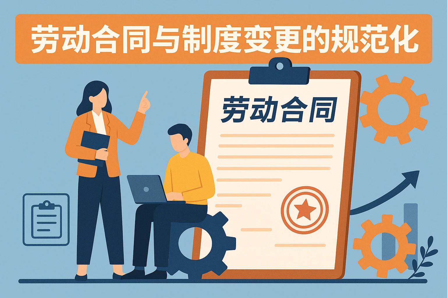 劳动合同与制度变更的规范化管理