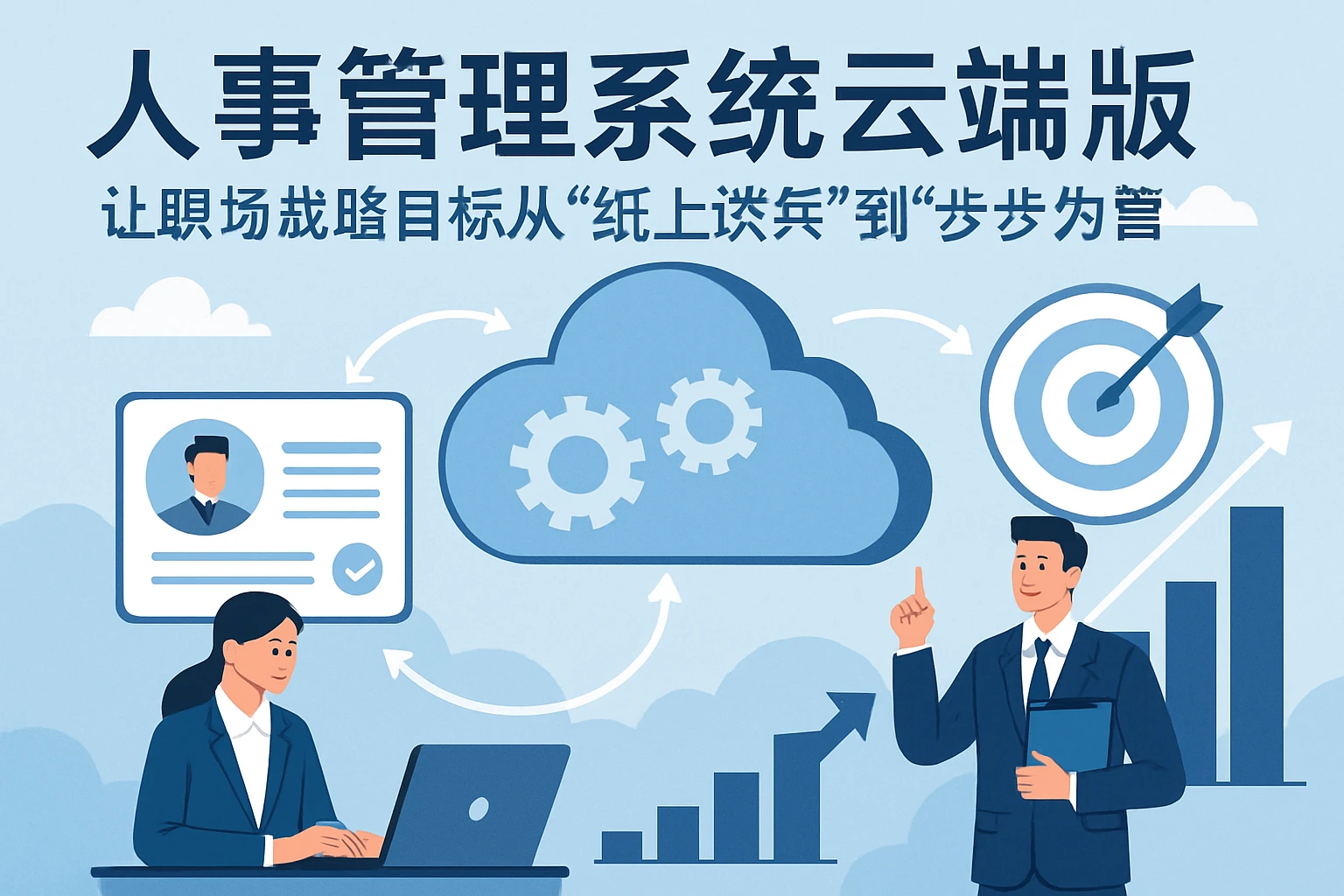 人事管理系统云端版:让职场战略目标从“纸上谈兵”到“步步为营”