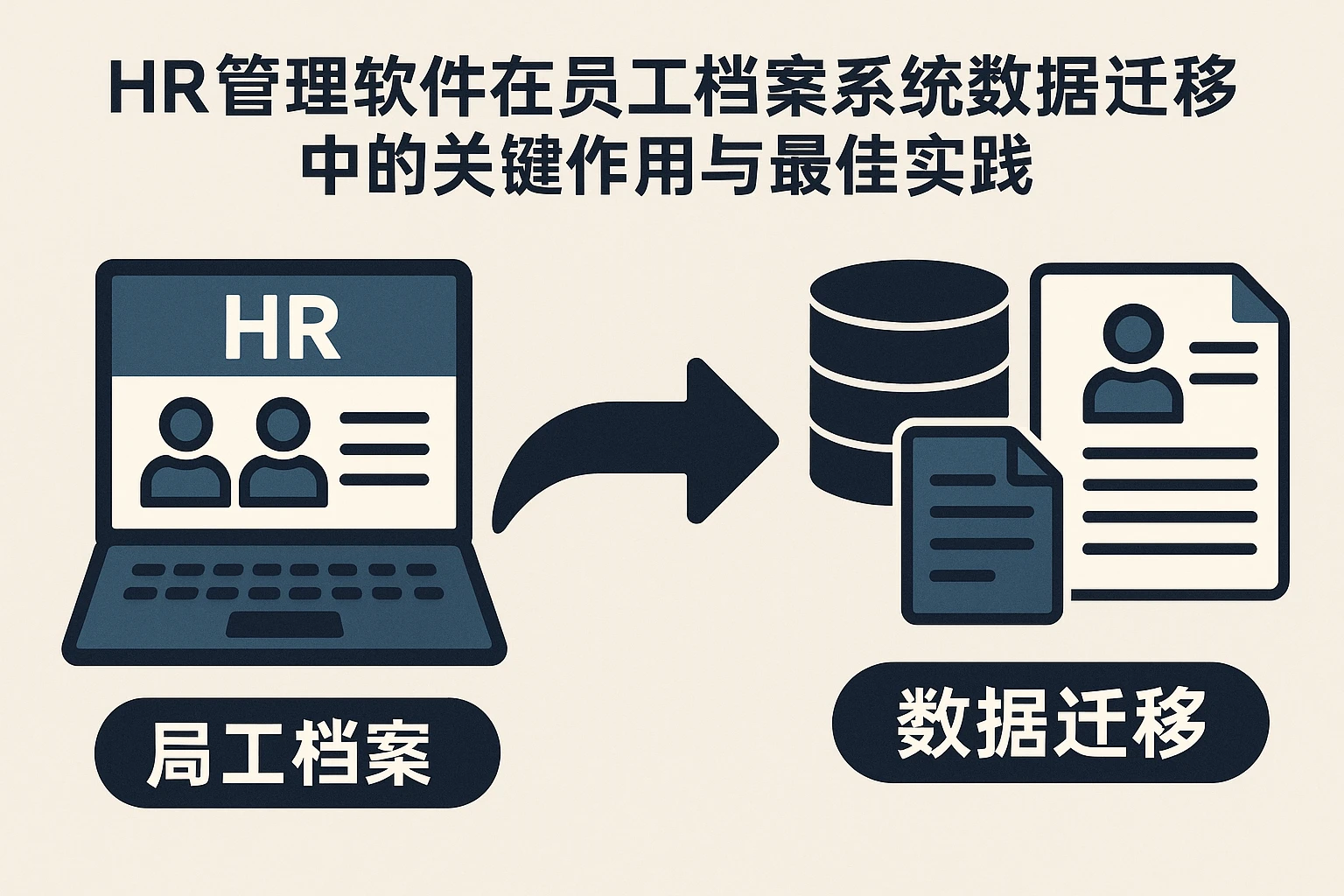 HR管理软件在员工档案系统数据迁移中的关键作用与最佳实践