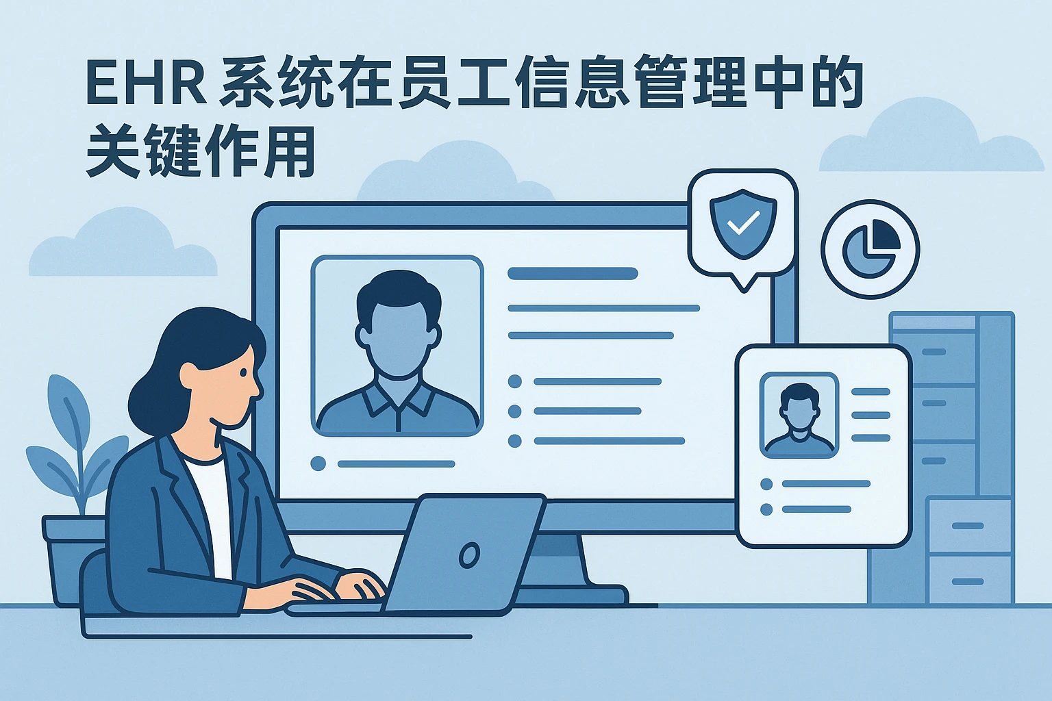 EHR系统在员工信息管理中的关键作用