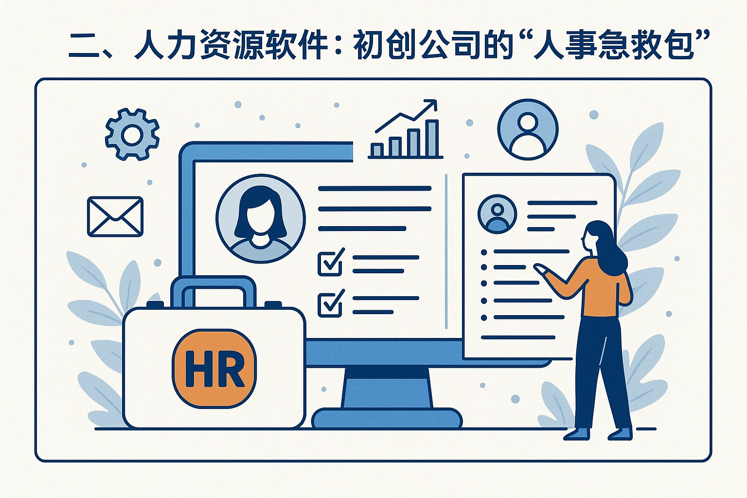 二、人力资源软件：初创公司的“人事急救包”