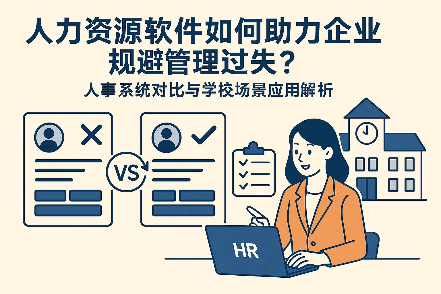 人力资源软件如何助力企业规避管理过失?人事系统对比与学校场景应用解析