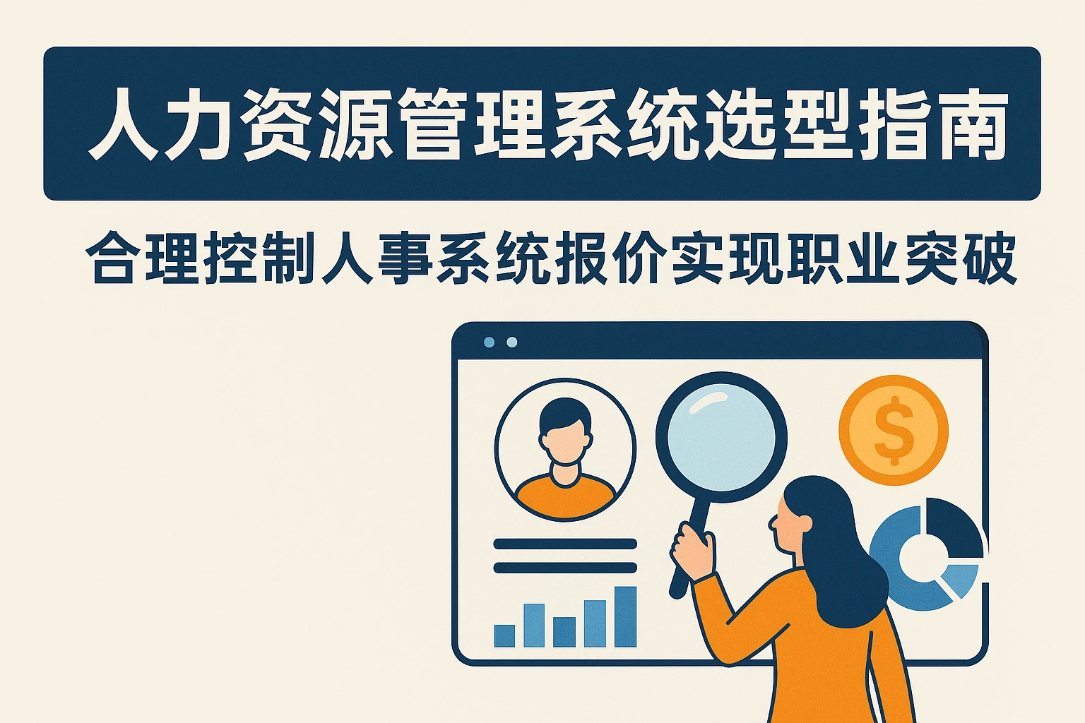 人力资源管理系统选型指南:合理控制人事系统报价实现职业突破