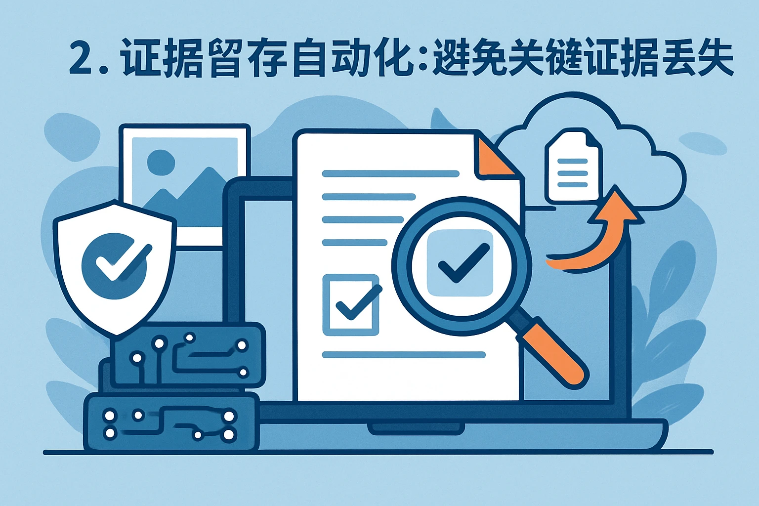 2. 证据留存自动化：避免关键证据丢失