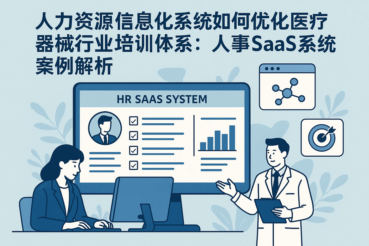 人力资源信息化系统如何优化医疗器械行业培训体系：人事SaaS系统案例解析