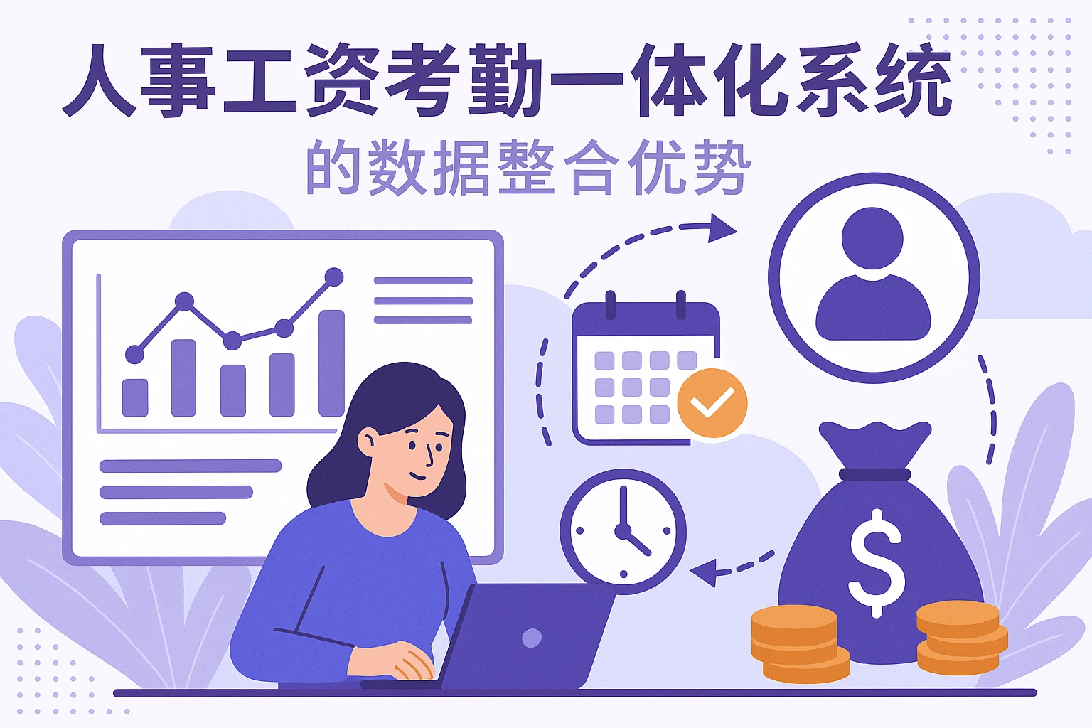 人事工资考勤一体化系统的数据整合优势