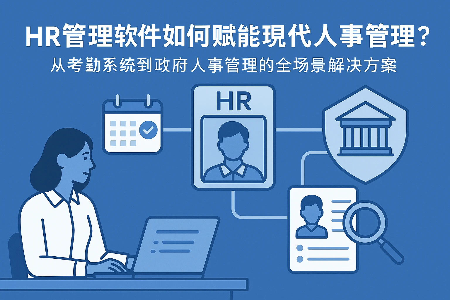 HR管理软件如何赋能现代人事管理?从考勤系统到政府人事管理的全场景解决方案