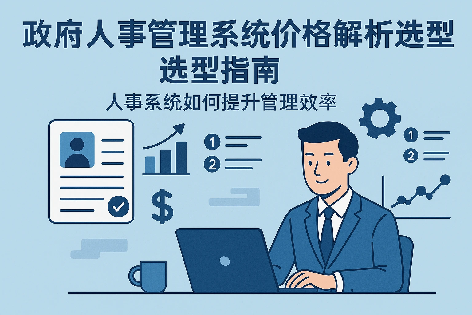 政府人事管理系统价格解析与选型指南：人事系统如何提升管理效率