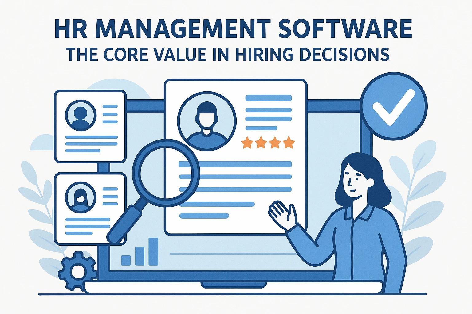 HR管理软件在招聘决策中的核心价值
