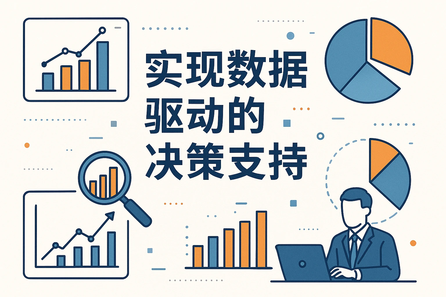 实现数据驱动的决策支持