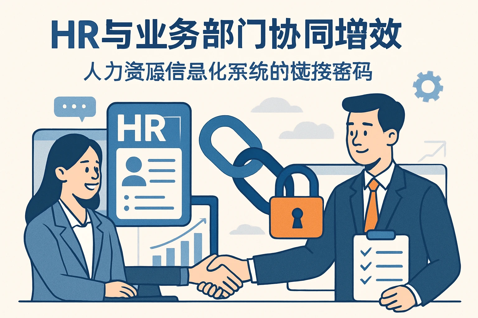 HR与业务部门协同增效：人力资源信息化系统的链接密码