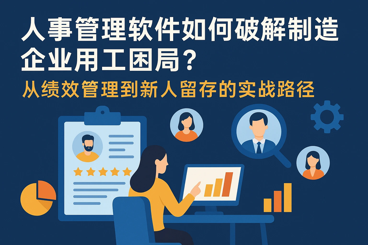 人事管理软件如何破解制造企业用工困局?从绩效管理到新人留存的实战路径