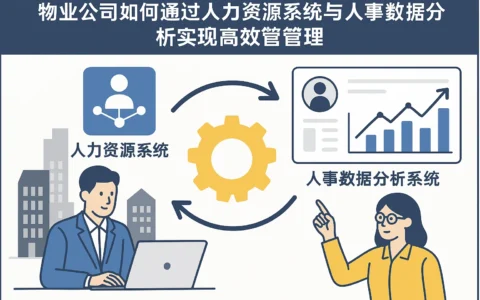 物业公司如何通过人力资源系统与人事数据分析系统实现高效管理