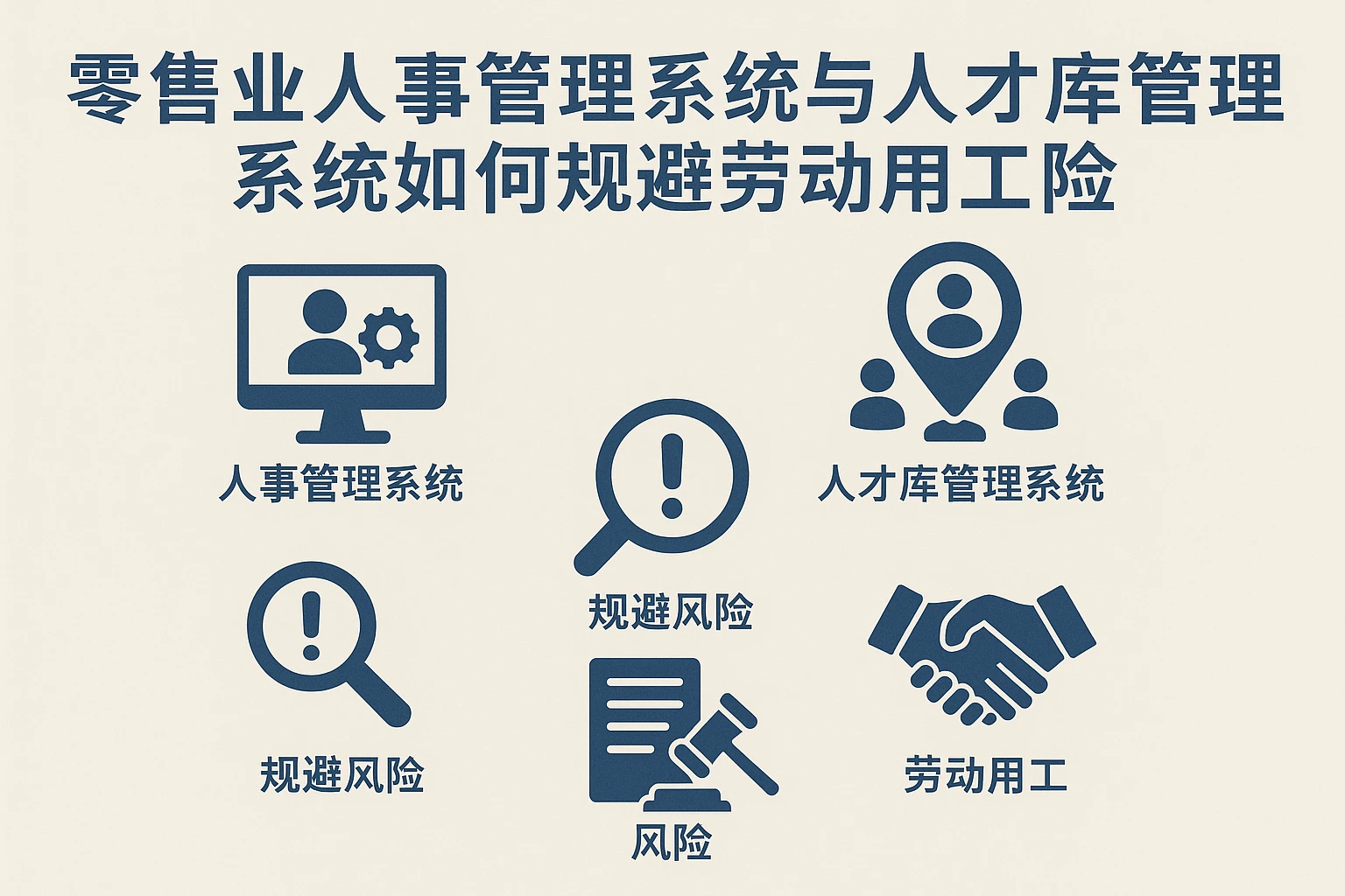 零售业人事管理系统与人才库管理系统如何规避劳动用工风险