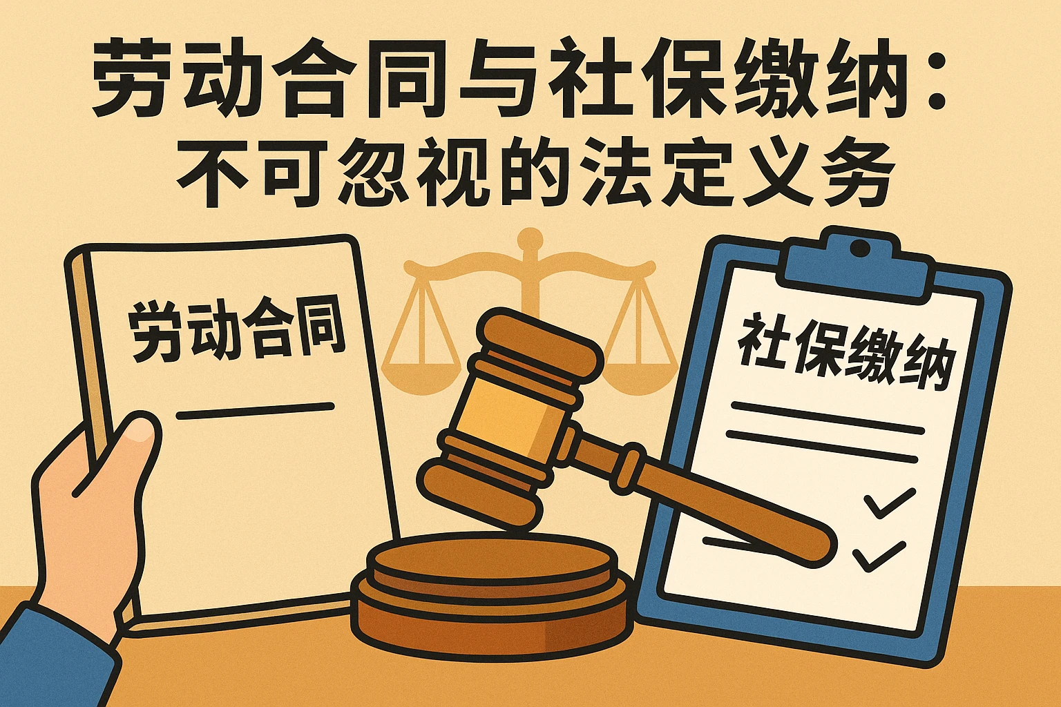 劳动合同与社保缴纳：不可忽视的法定义务