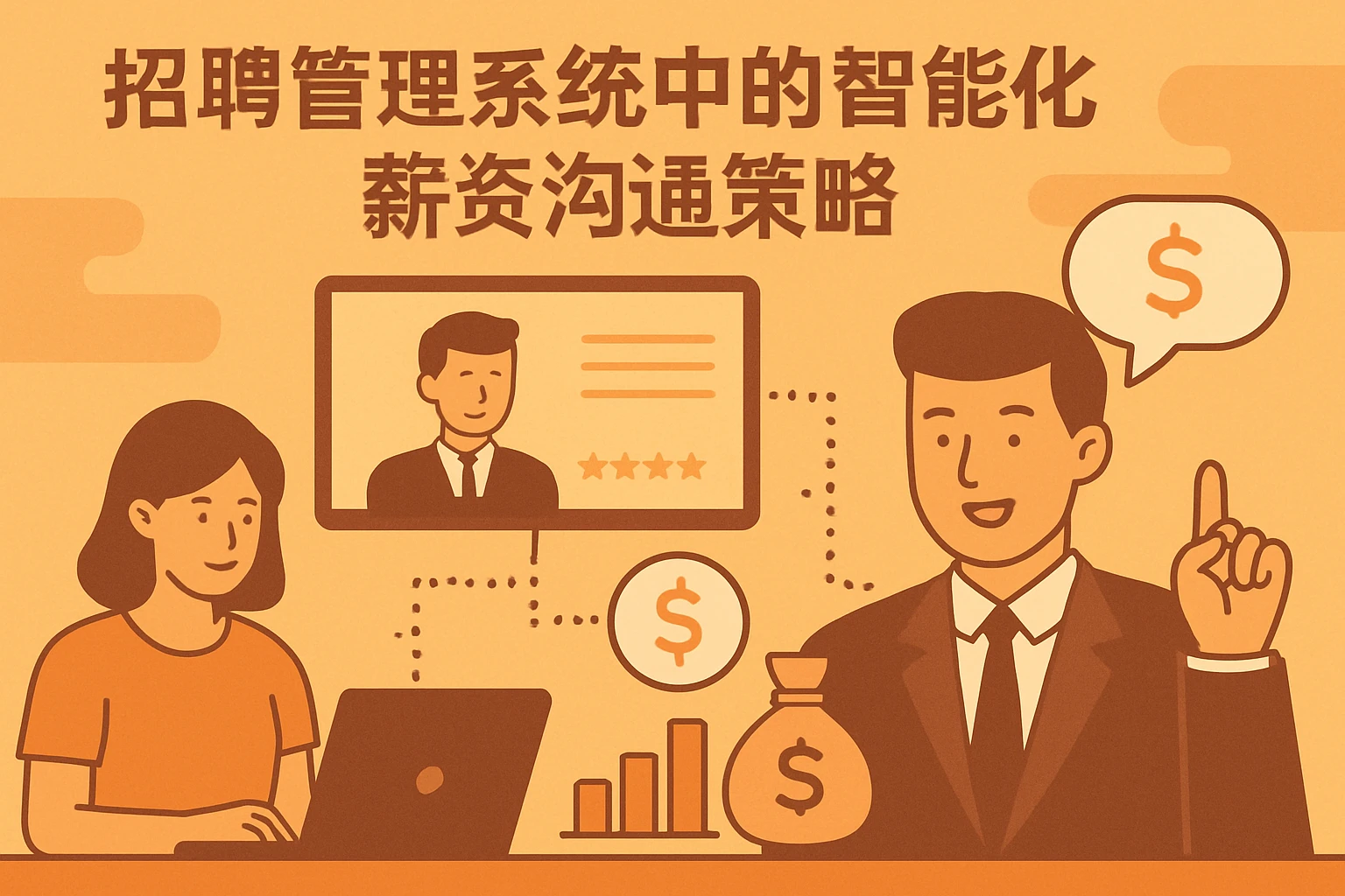 招聘管理系统中的智能化薪资沟通策略
