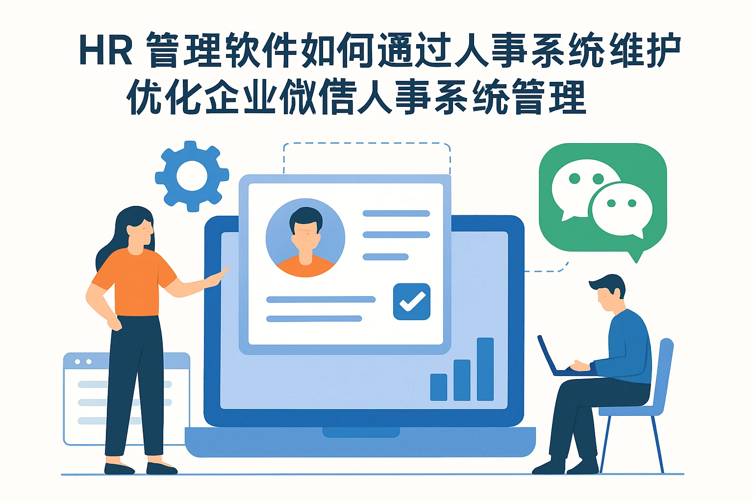 HR管理软件如何通过人事系统维护优化企业微信人事系统管理