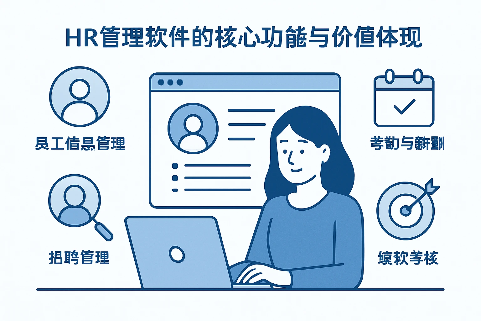 HR管理软件的核心功能与价值体现