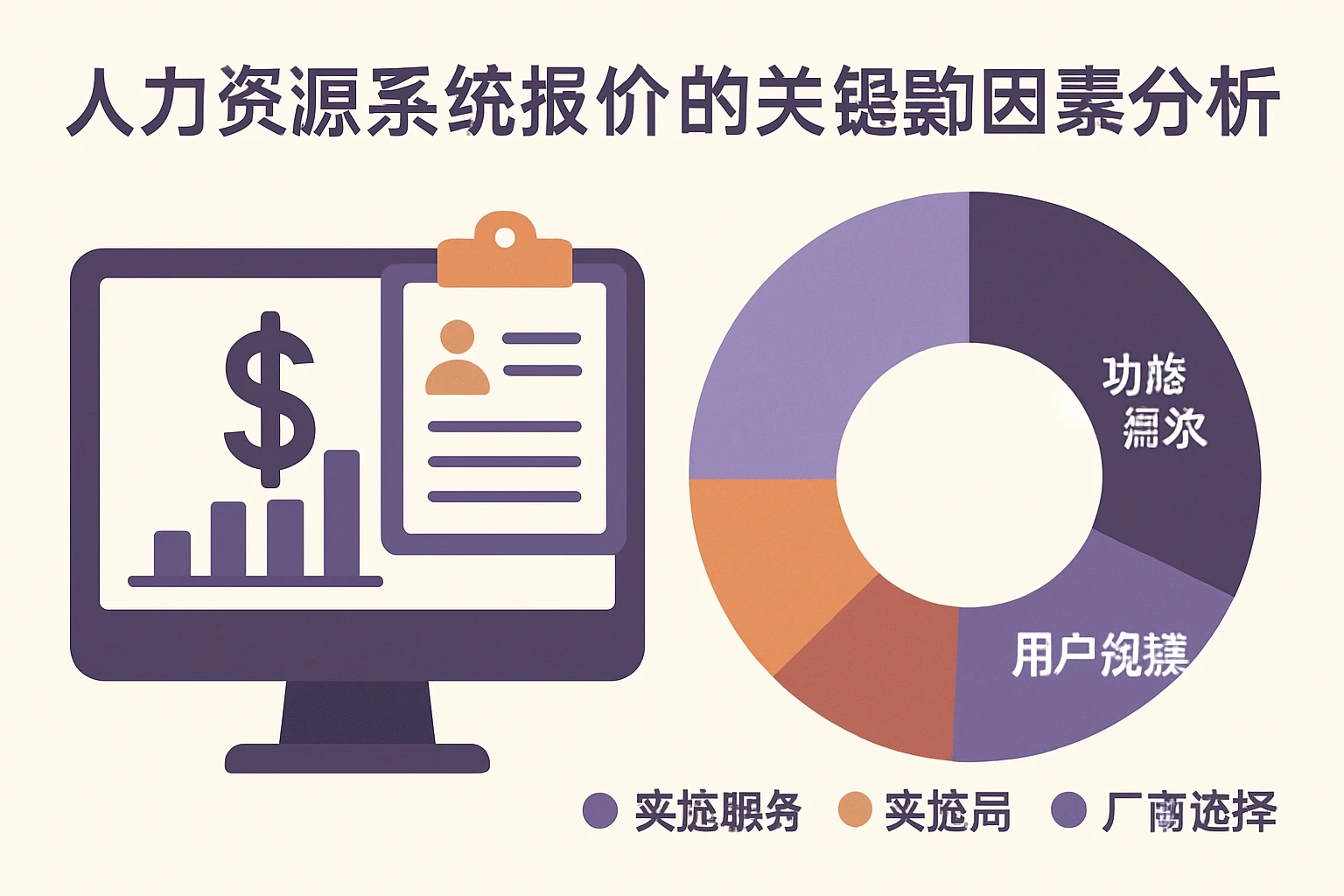 人力资源系统报价的关键影响因素分析