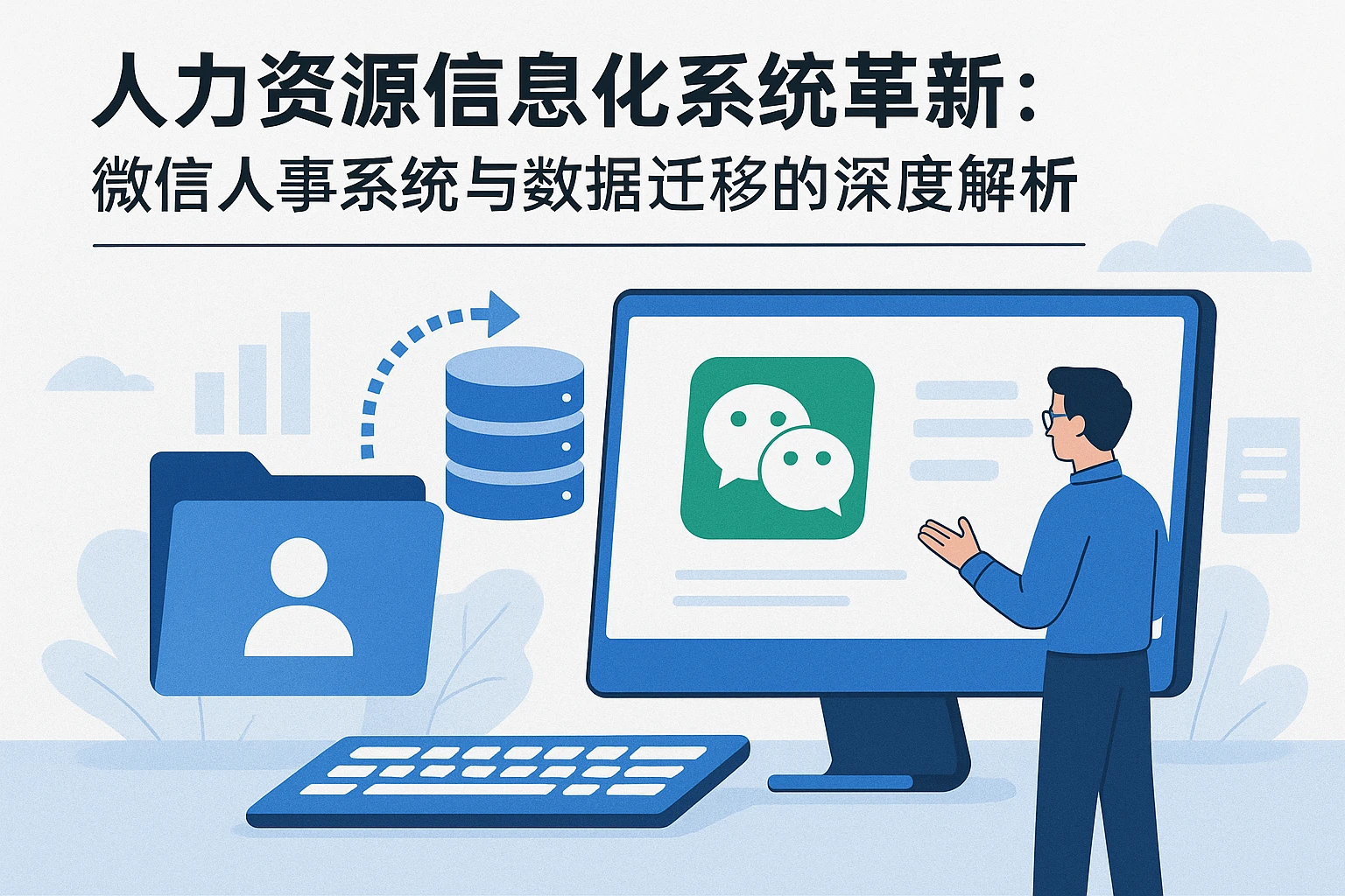 人力资源信息化系统革新：微信人事系统与数据迁移的深度解析