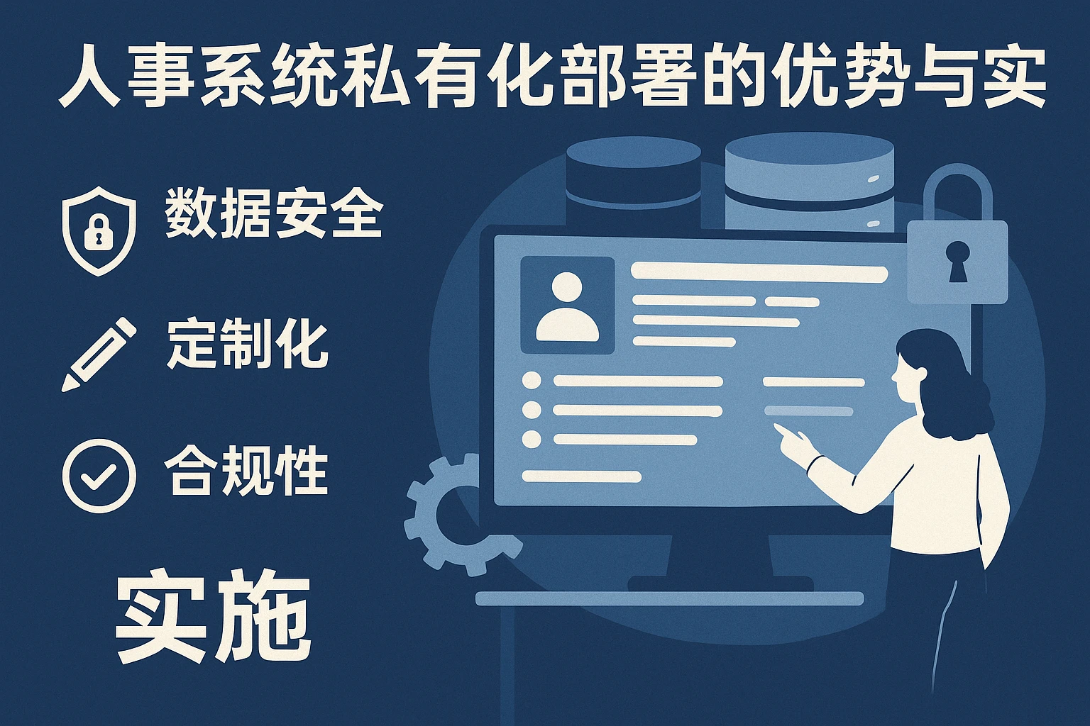 人事系统私有化部署的优势与实施