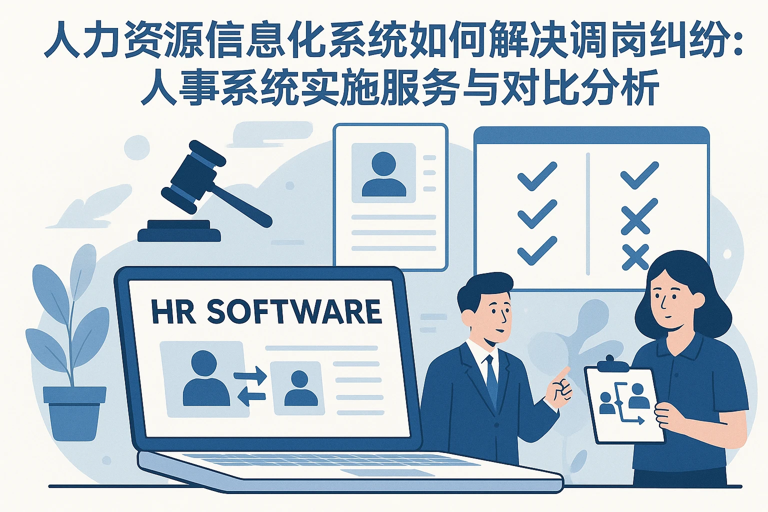 人力资源信息化系统如何解决调岗纠纷:人事系统实施服务与对比分析