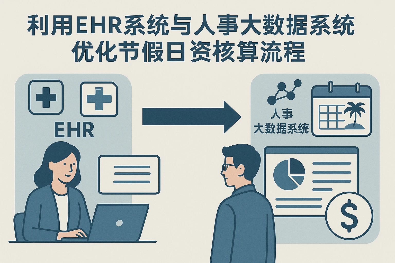 利用EHR系统与人事大数据系统优化节假日工资核算流程
