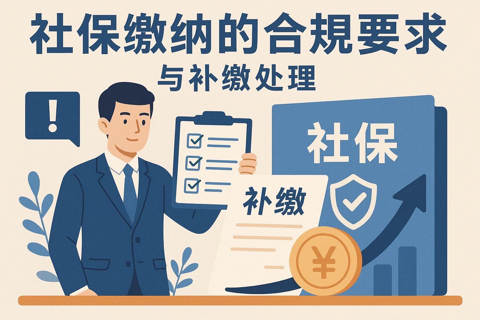 社保缴纳的合规要求与补缴处理