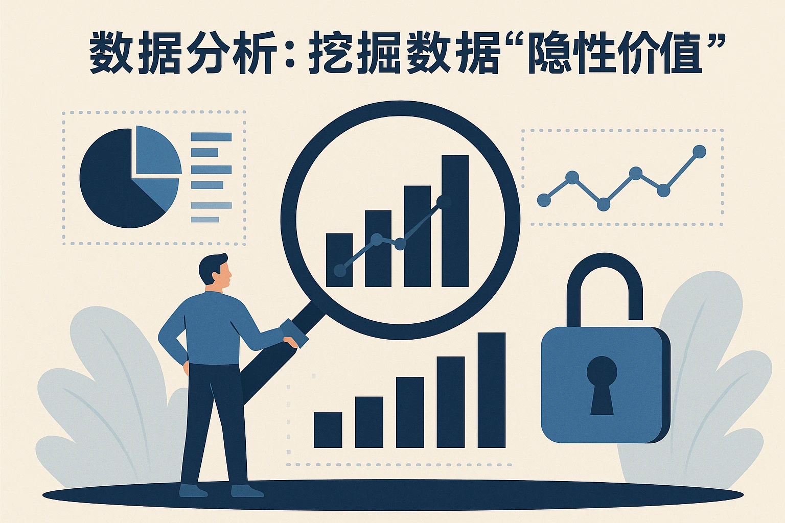 2. 数据分析：挖掘数据的“隐性价值”